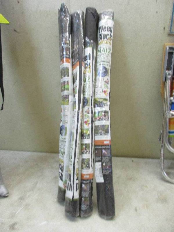 Rolls of weed block