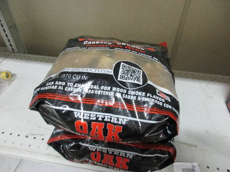 2 Bags of cooking chunks