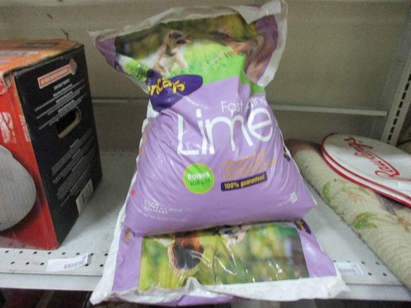 2 bags of lime