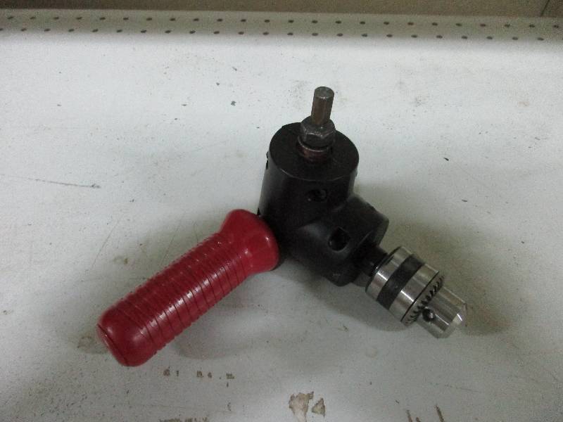 Right angle drill
