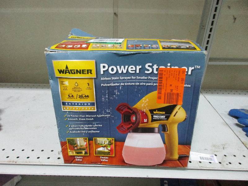 Power stainer