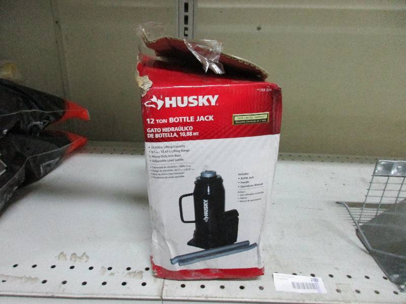 12 ton bottle jack