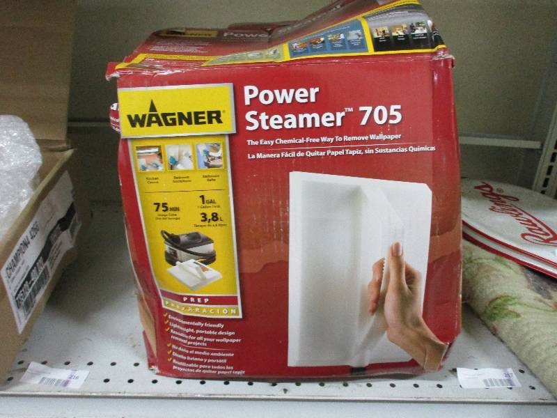 power steamer