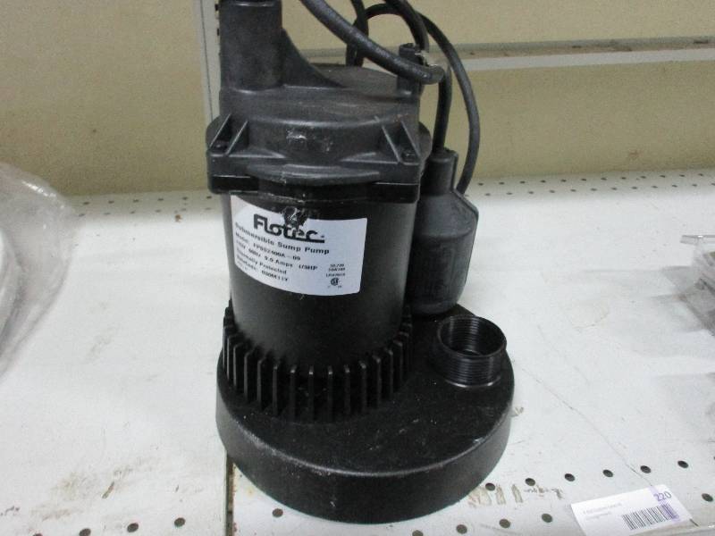 Flotec pump