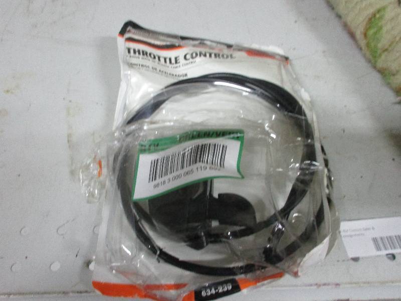 throttle cable