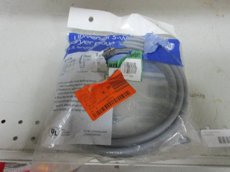 Dryer cord