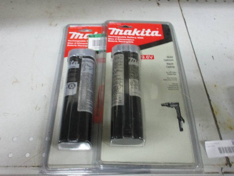 2 makita batteries