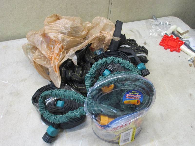 collapsible hoses
