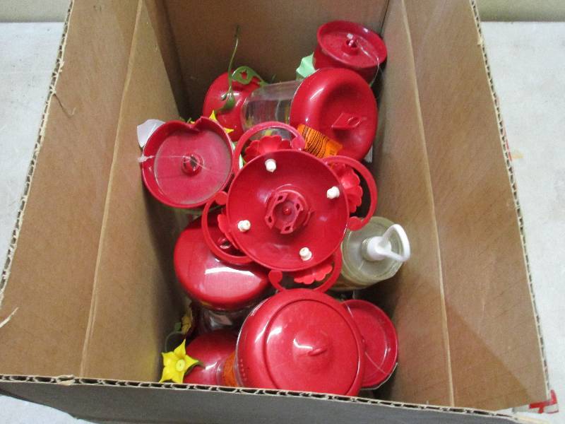 Bird feeders