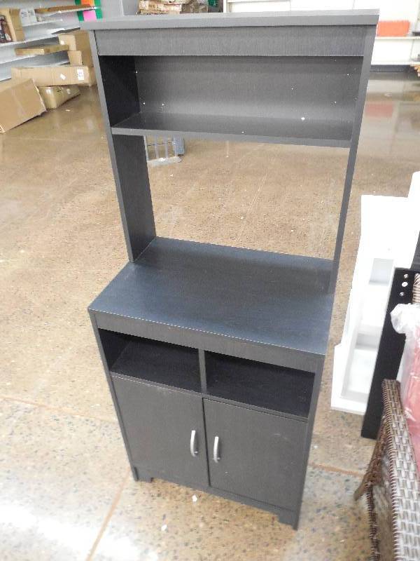 lot 15 image: alcove Microwave Stand