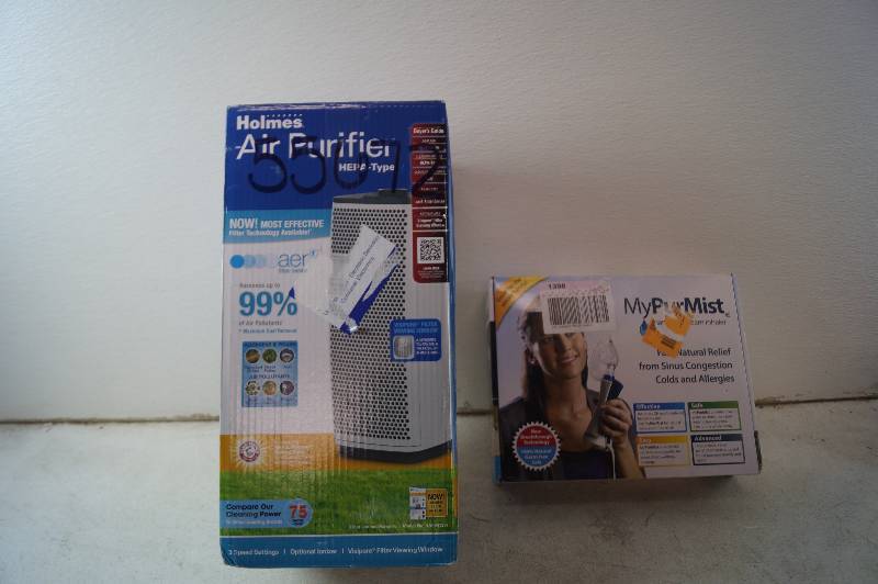 Inhaler & Air Purifier