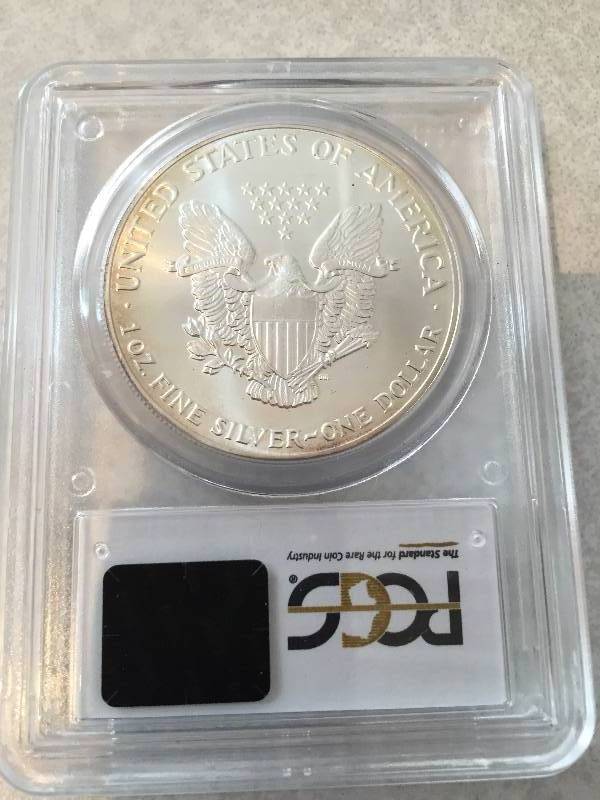 1986 PCGS MS68 SILVER EAGLE