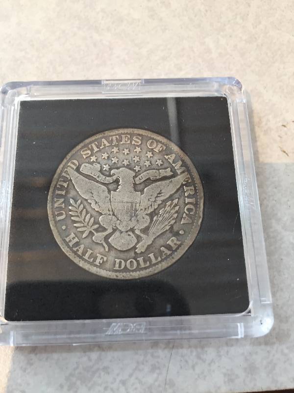 1898 HALF DOLLAR