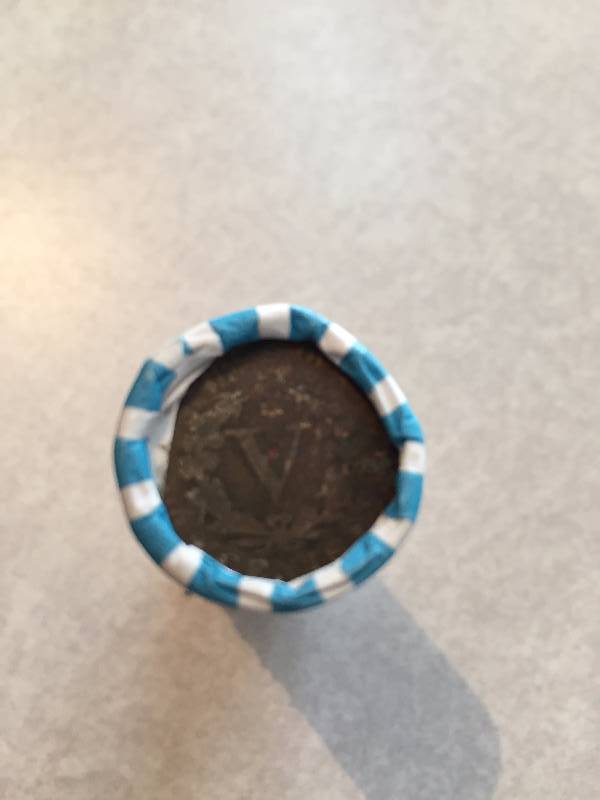 UNSEARCHED ROLL OF V NICKELS 1883-1912
