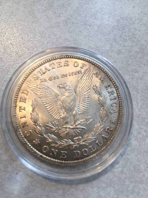 1921 MORGAN DOLLAR