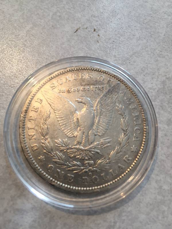 1882 MORGAN DOLLAR