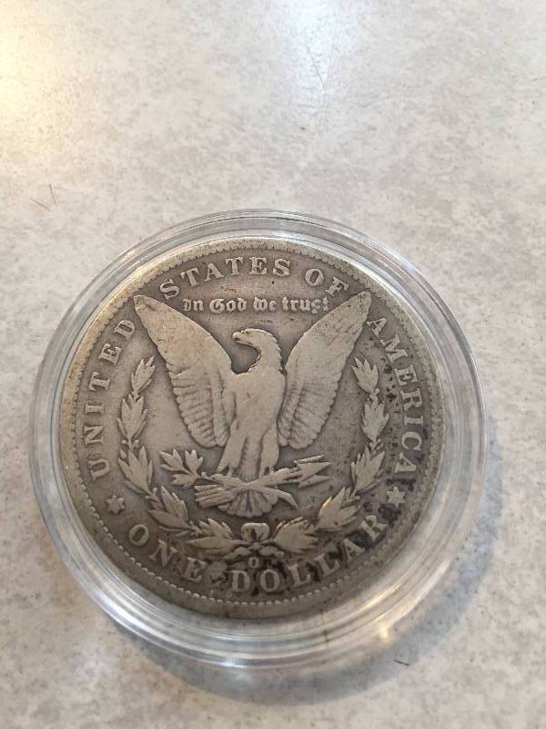 1889 MORGAN DOLLAR