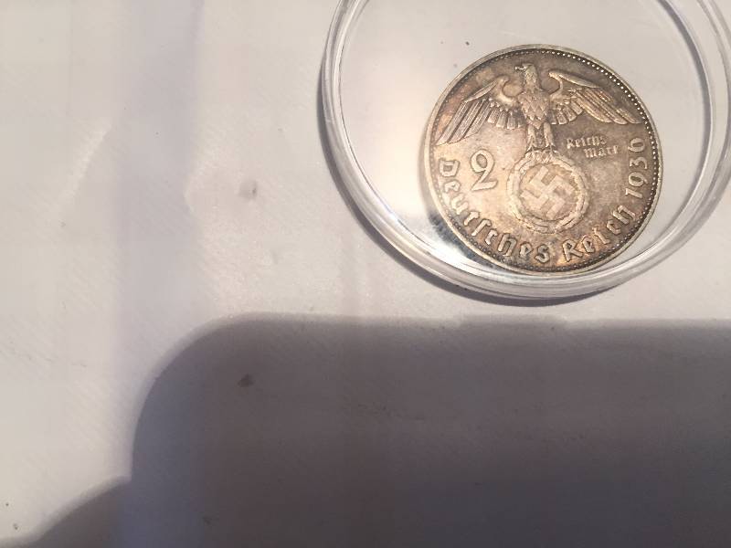 WORLD WAR II GERMAN COIN