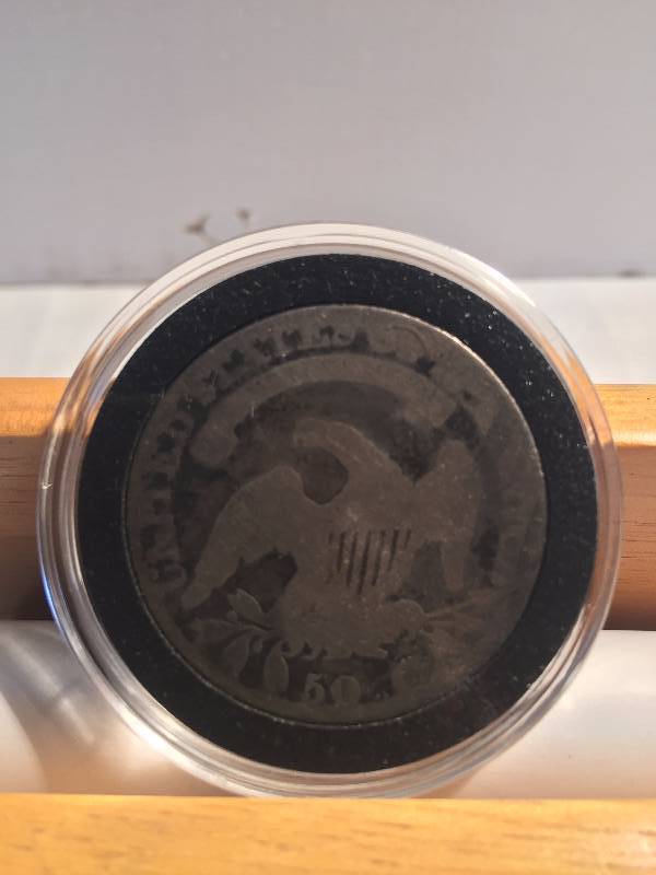 1824 CAPPED BUST HALF DOLLAR