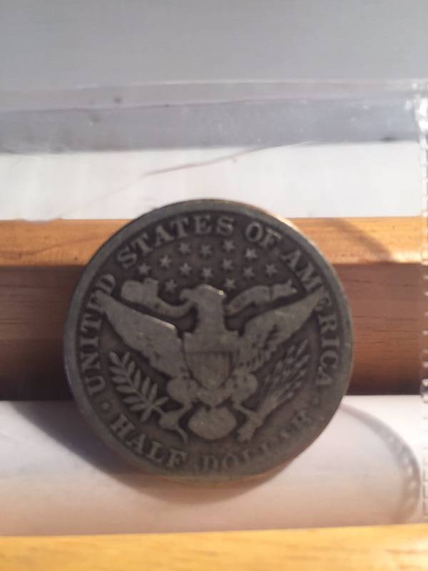 1910 BARBER HALF DOLLAR