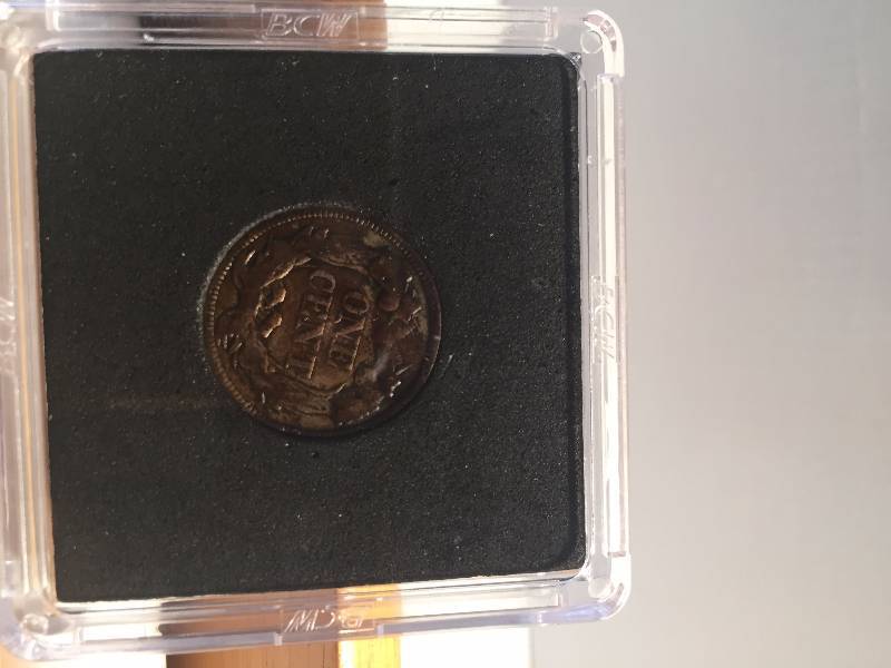 1857 FLYING EAGLE CENT