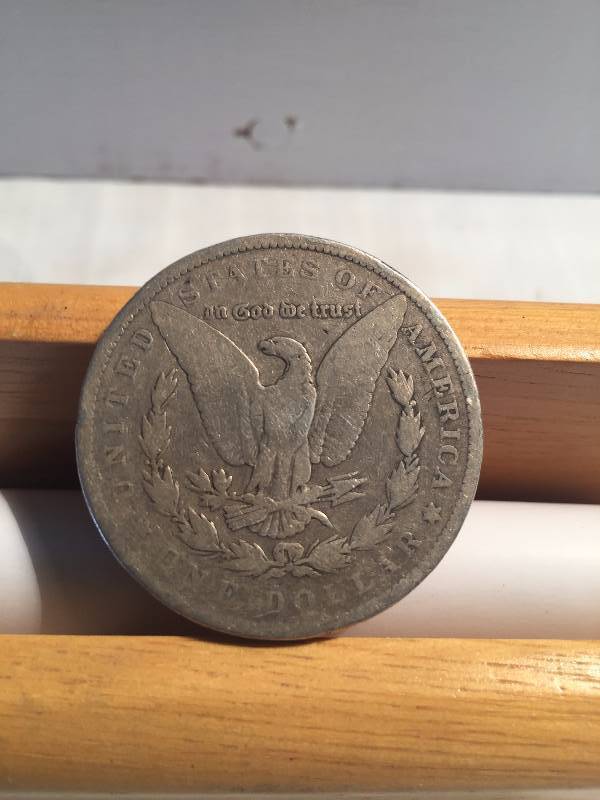 1890 MORGAN DOLLAR
