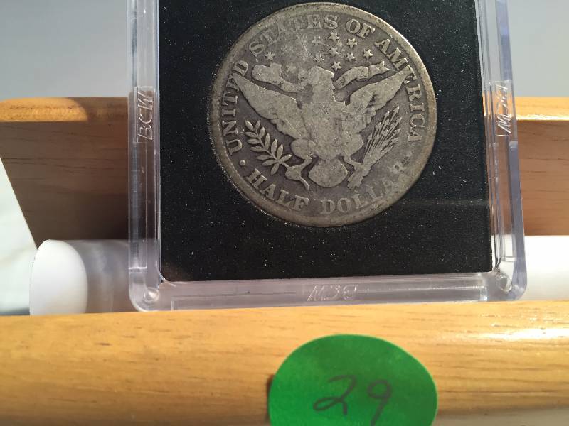 1898 HALF DOLLAR