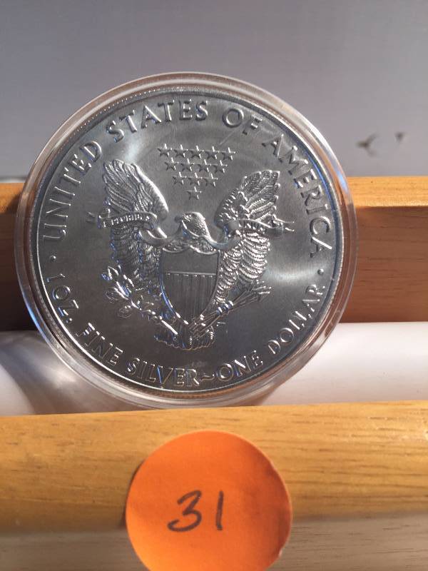 2015 1 OUNCE LIBERTY SILVER DOLLAR