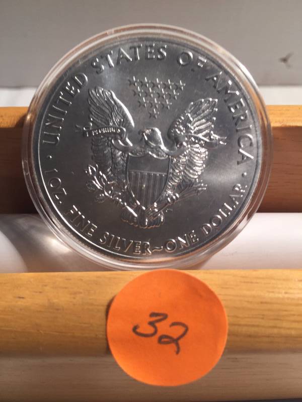 2015 1 OUNCE LIBERTY SILVER DOLLAR