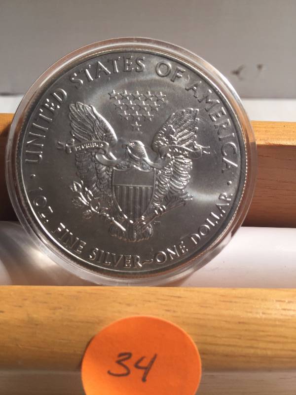 2013 1 OUNCE LIBERTY SILVER DOLLAR
