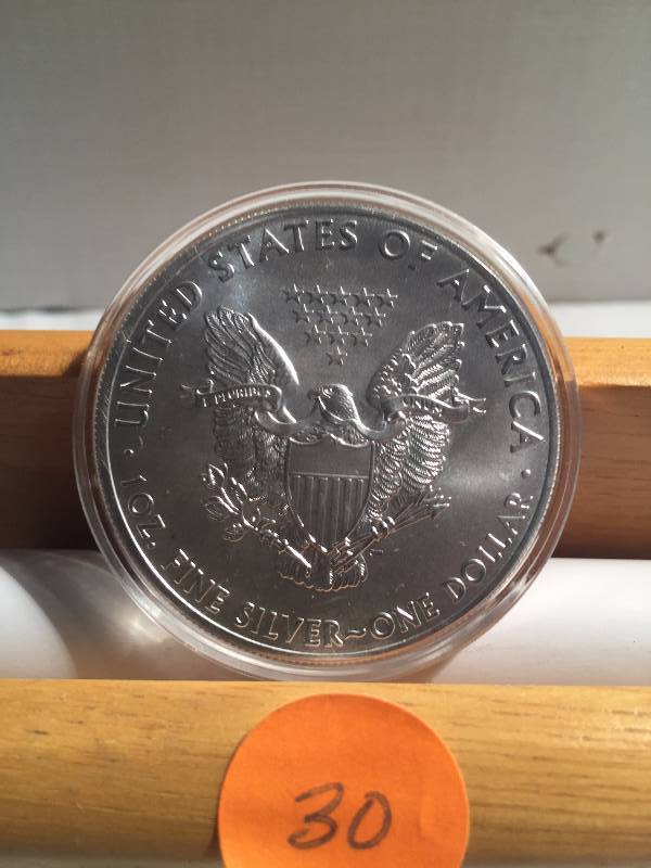 2015 1 OUNCE LIBERTY SILVER DOLLAR