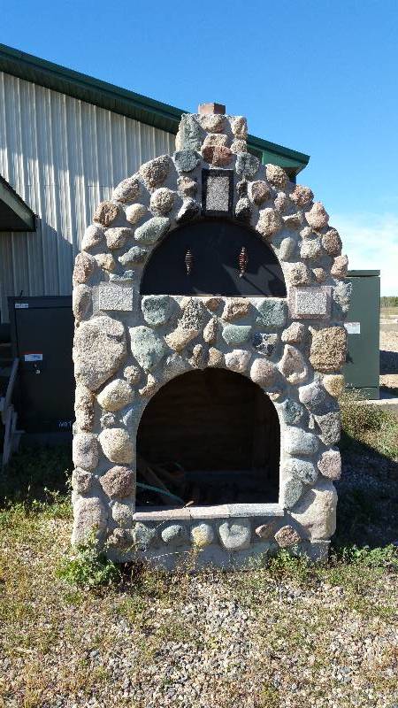 Outdoor Pizza Oven