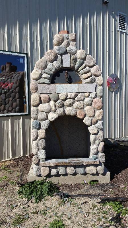Outdoor Pizza Oven