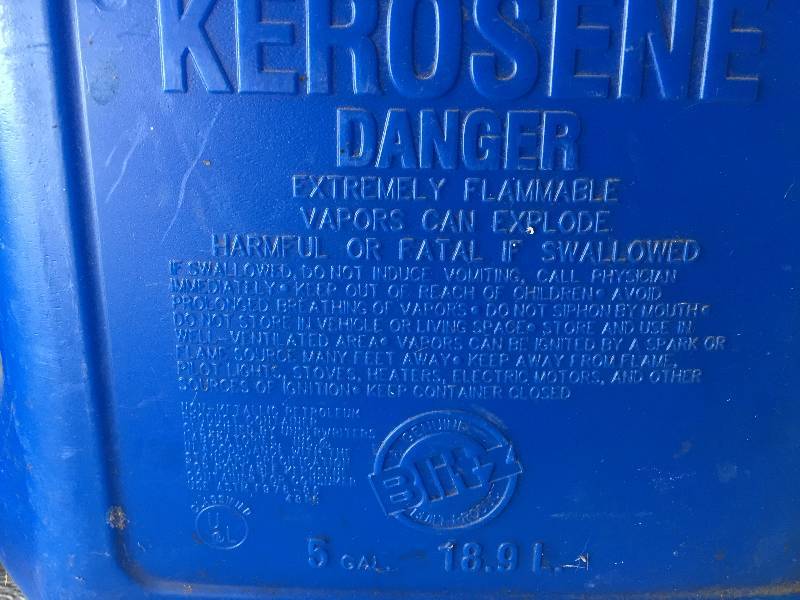 KEROSENE CONTAINERS