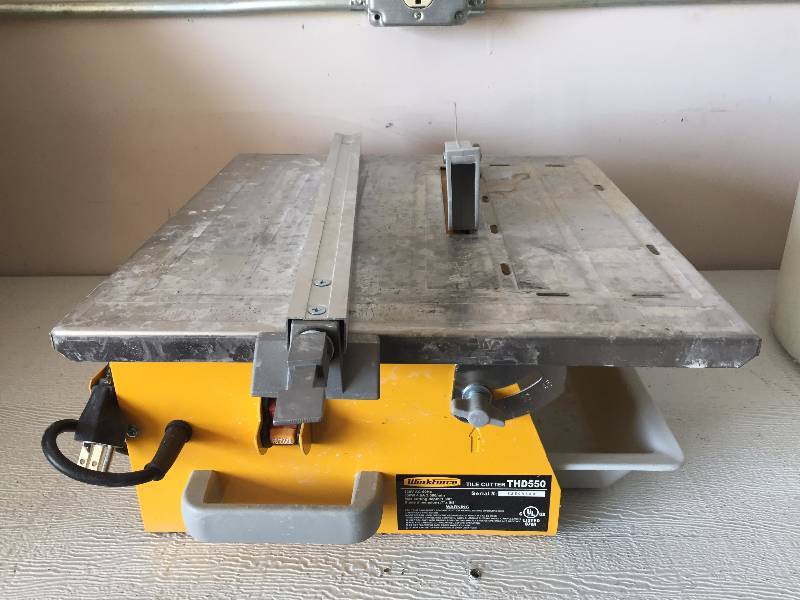 TILE WET SAW