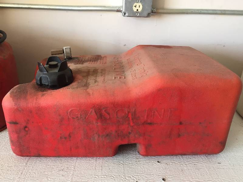 MARINE FUEL TANK - PLASTIC