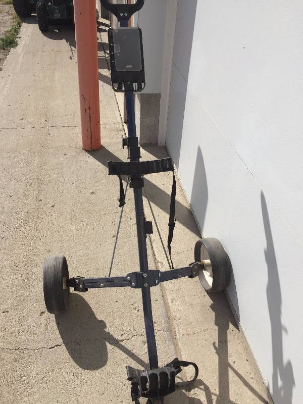 GOLF BAG CADDY WHEELED