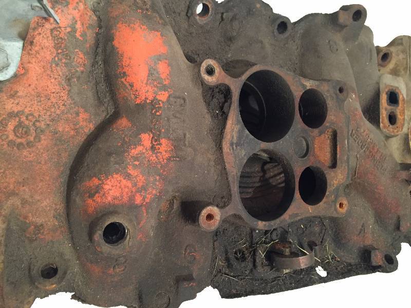 BIG BLOCK GM INTAKE
