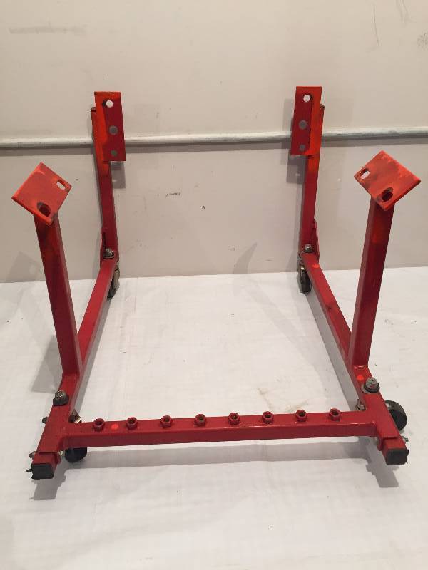 WHEELED ENGINE STAND