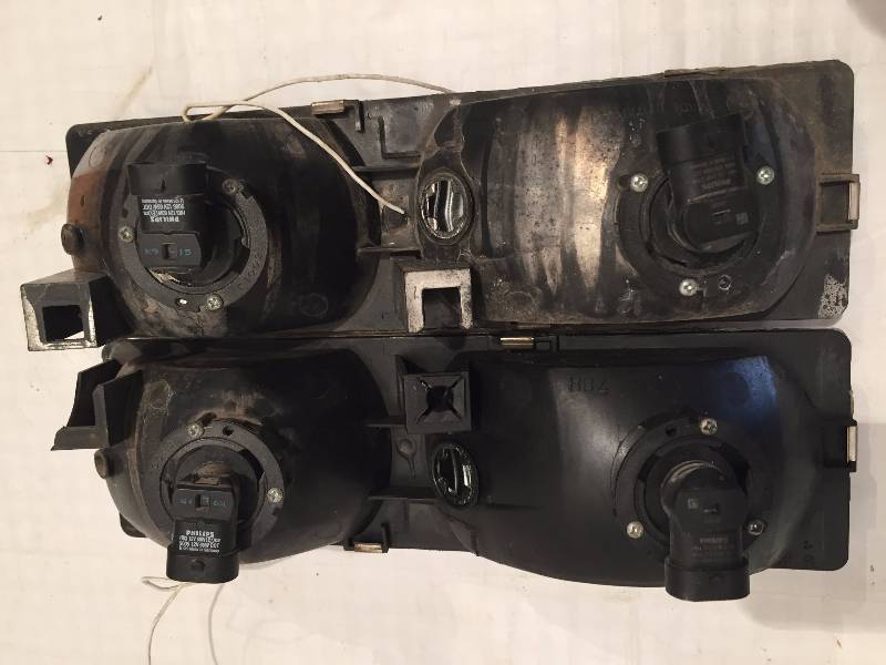 GM HEADLIGHT ASSEMBLIES