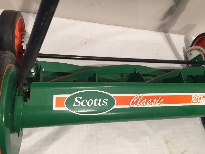 SCOTTS CLASSIC 20 PUSH MOWER