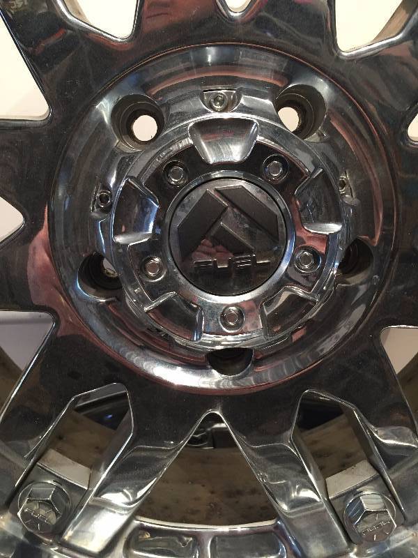 FUEL 20 WHEELS- SET OF FOUR