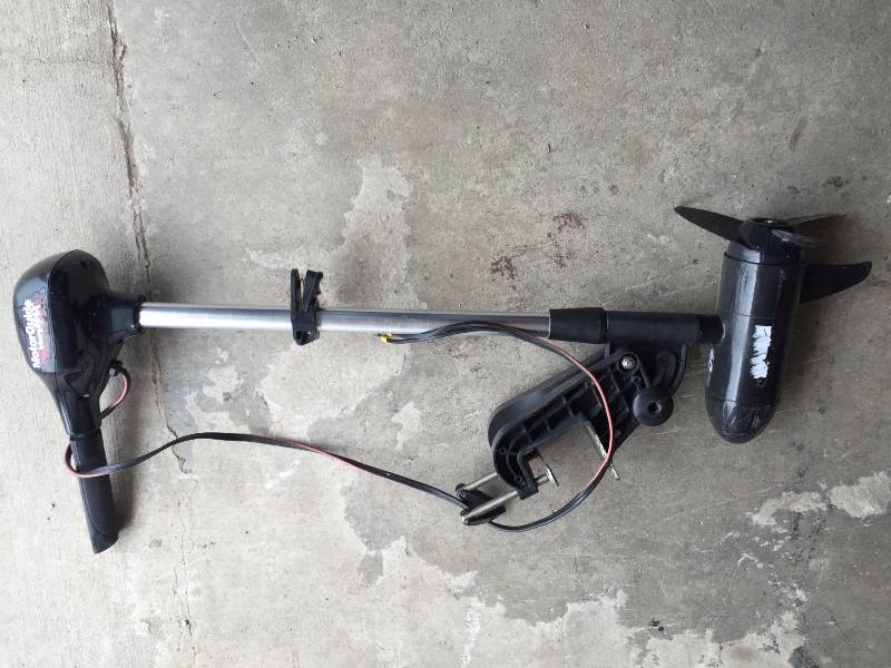 MOTORGUIDE TROLLING MOTOR