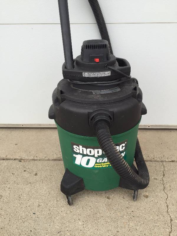 SHOP VACPORTABLE BLOWER WETDRY