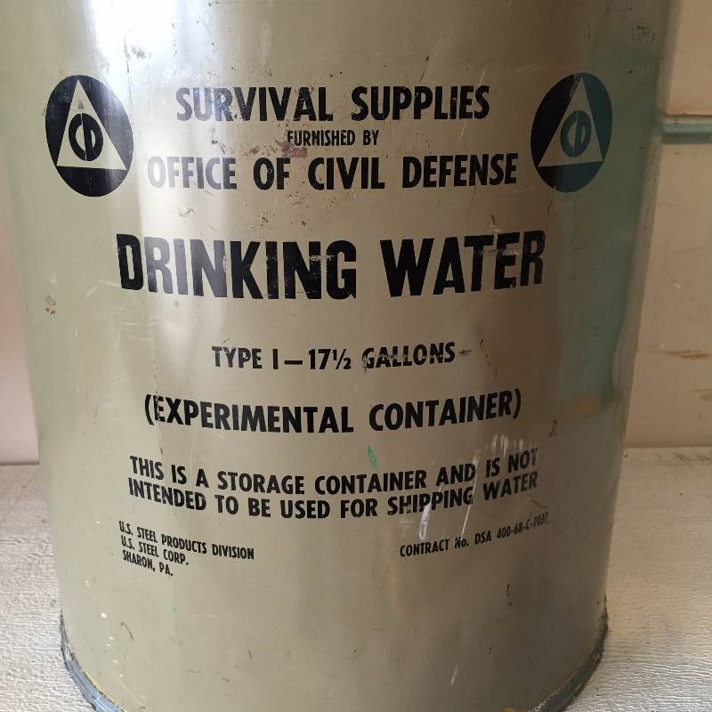 DRINKING WATER CONTAINER