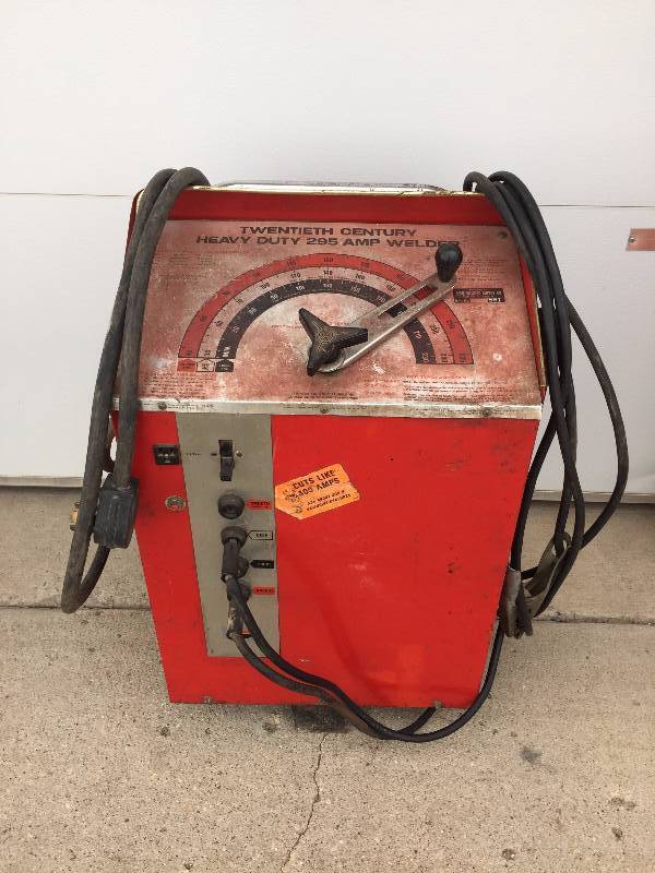 ARC WELDER 295 AMP
