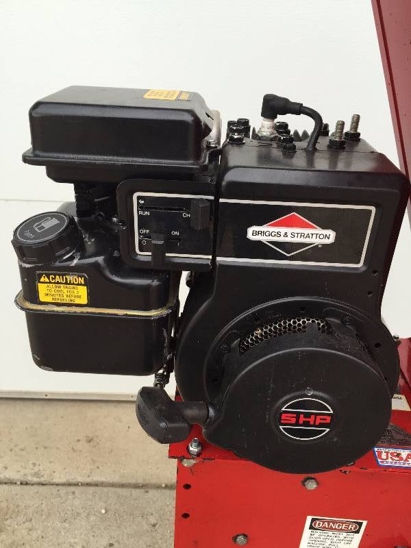 LAZYBOY CHIPPERSHREDDER 5 HP