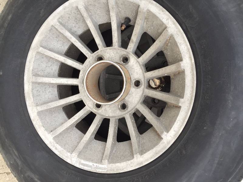 GM RIMS AND TIRES 6 HOLE