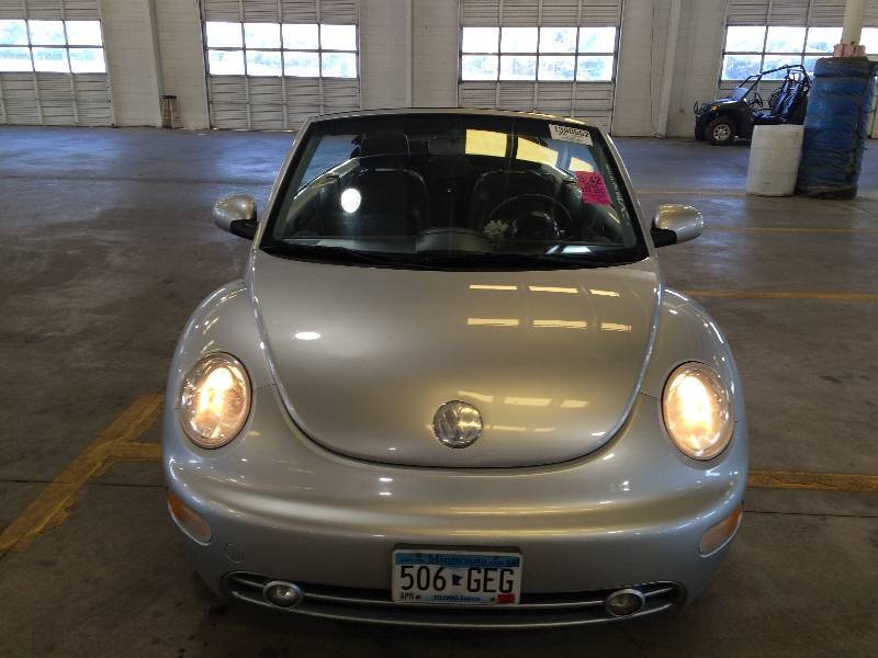 2004 Volkswagen Beetle Convertible Turbo
