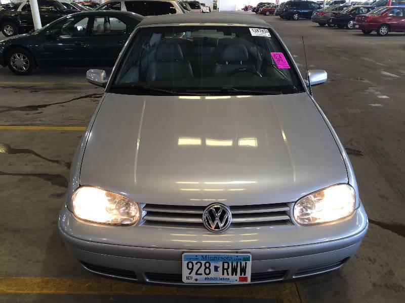 2002 Volkwagen Cabrio GL Convertible